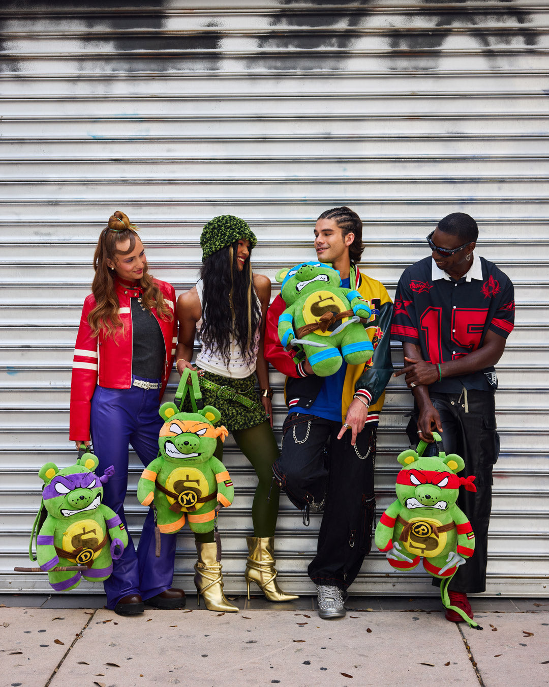 TMNT LEONARDO MONEYBEAR BACKPACK