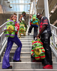 TMNT MICHAELANGELO MONEYBEAR BACKPACK