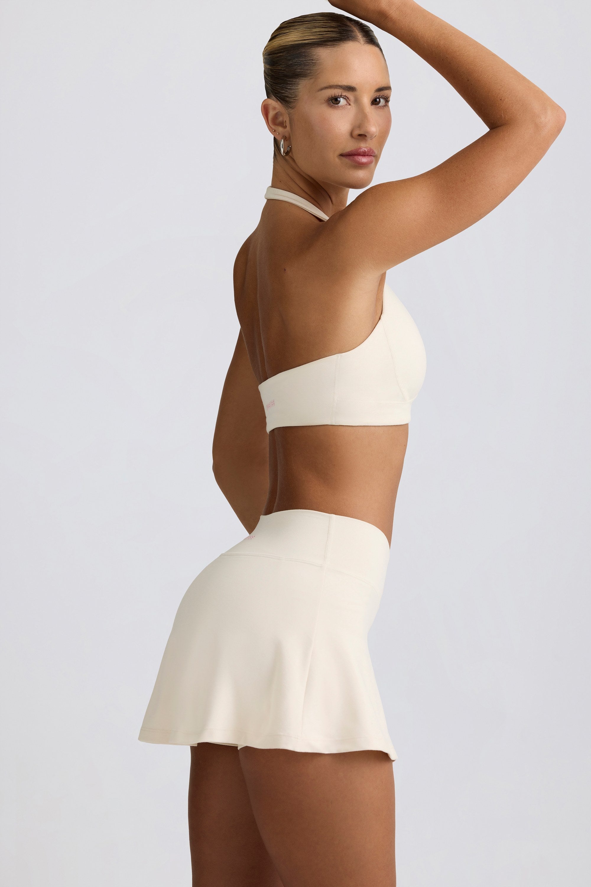 Soft Active Mini Skort in Vanilla