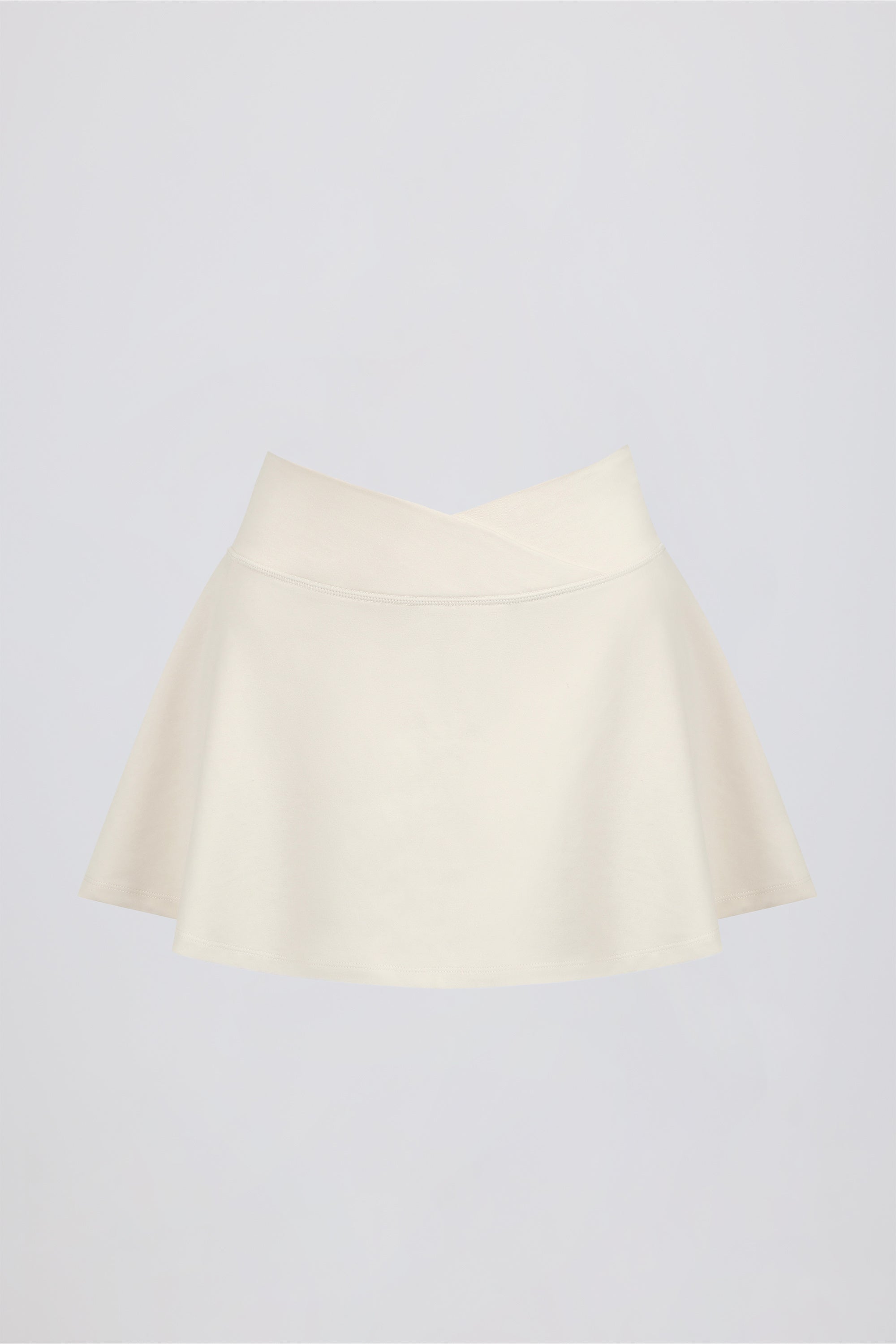 Soft Active Mini Skort in Vanilla