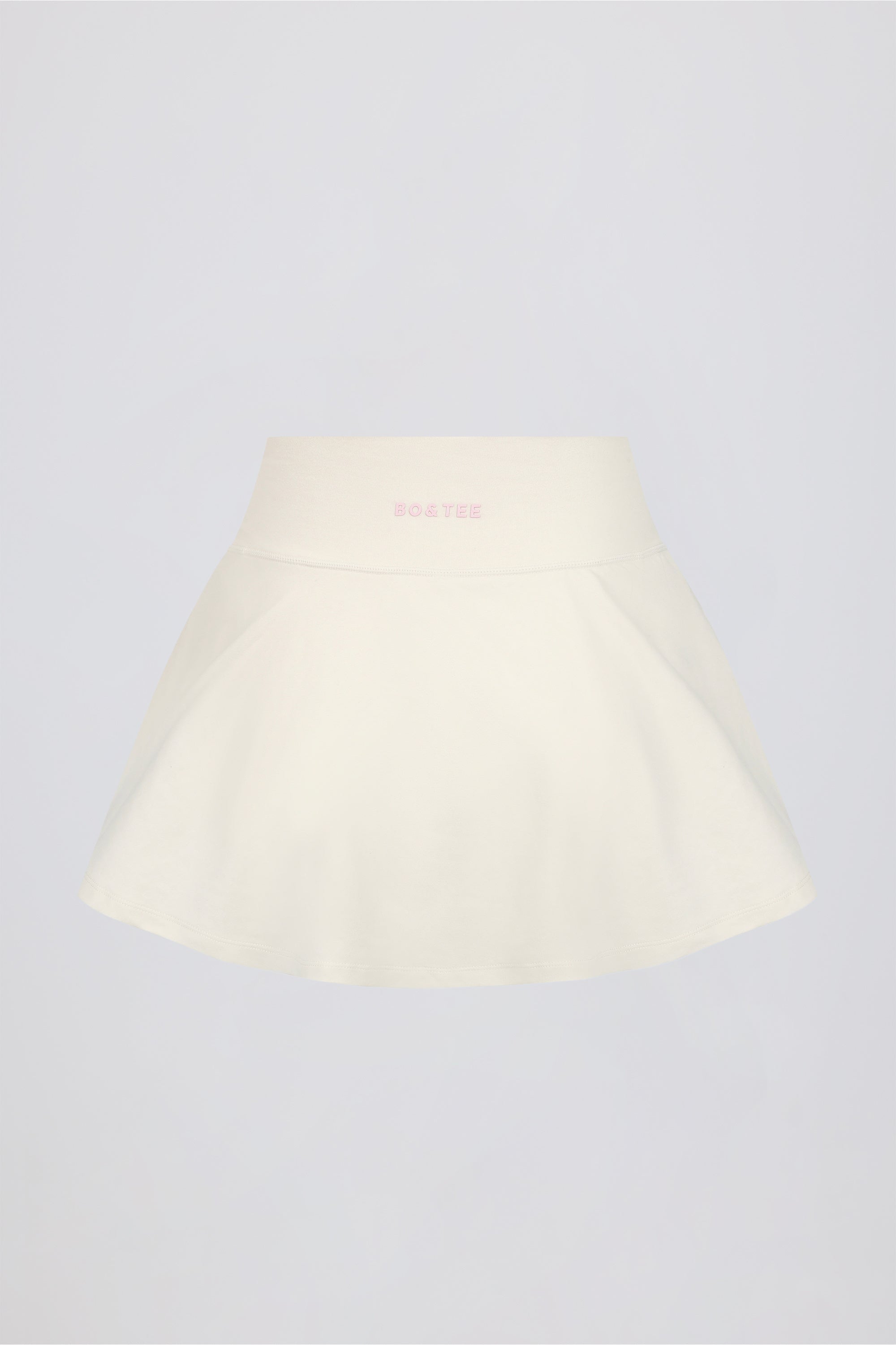 Soft Active Mini Skort in Vanilla
