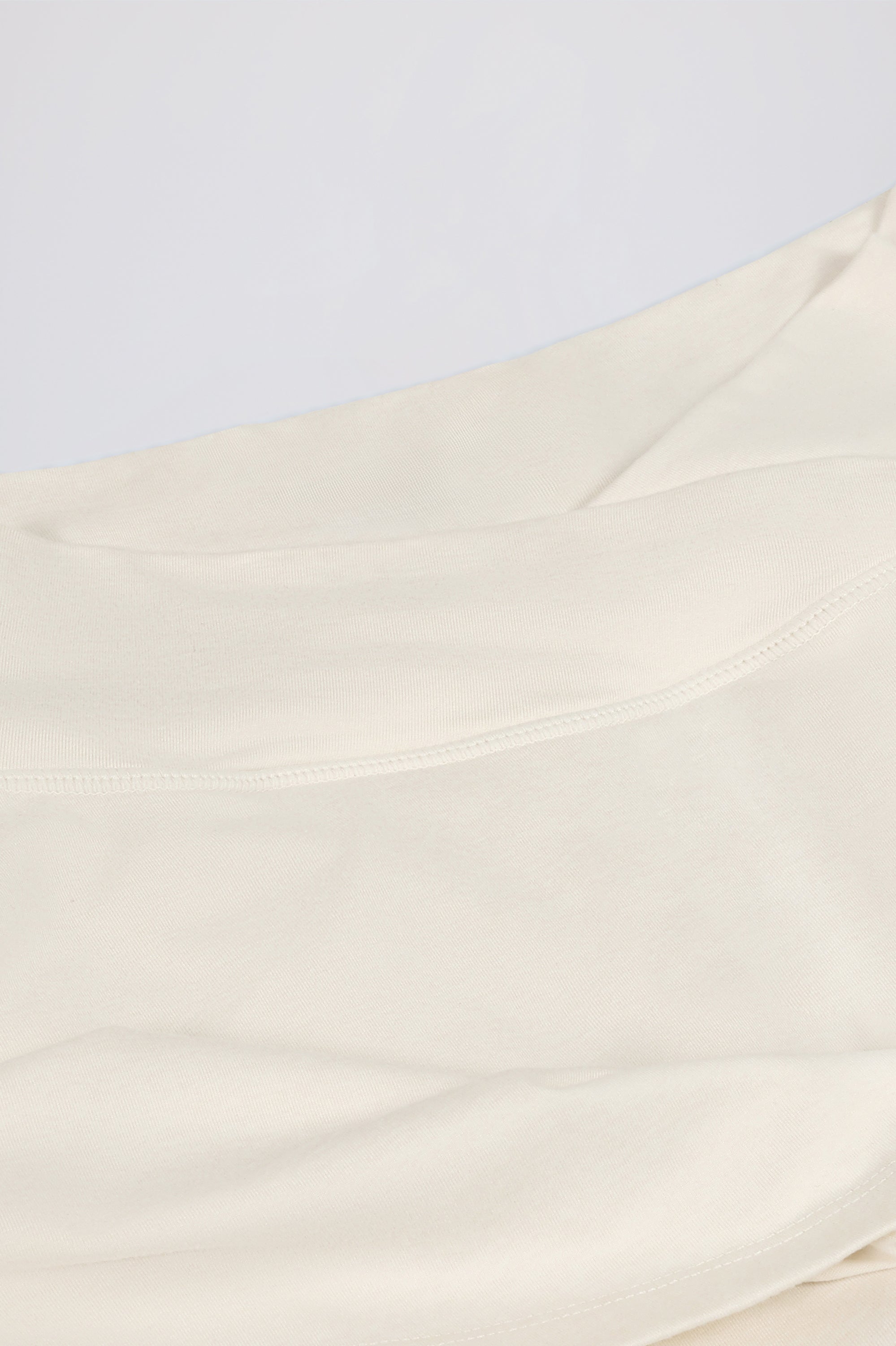 Soft Active Mini Skort in Vanilla