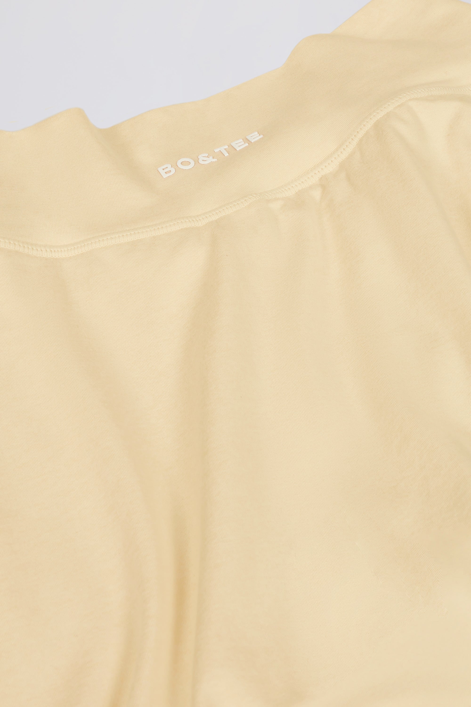 Soft Active Mini Skort in Lemon Marl