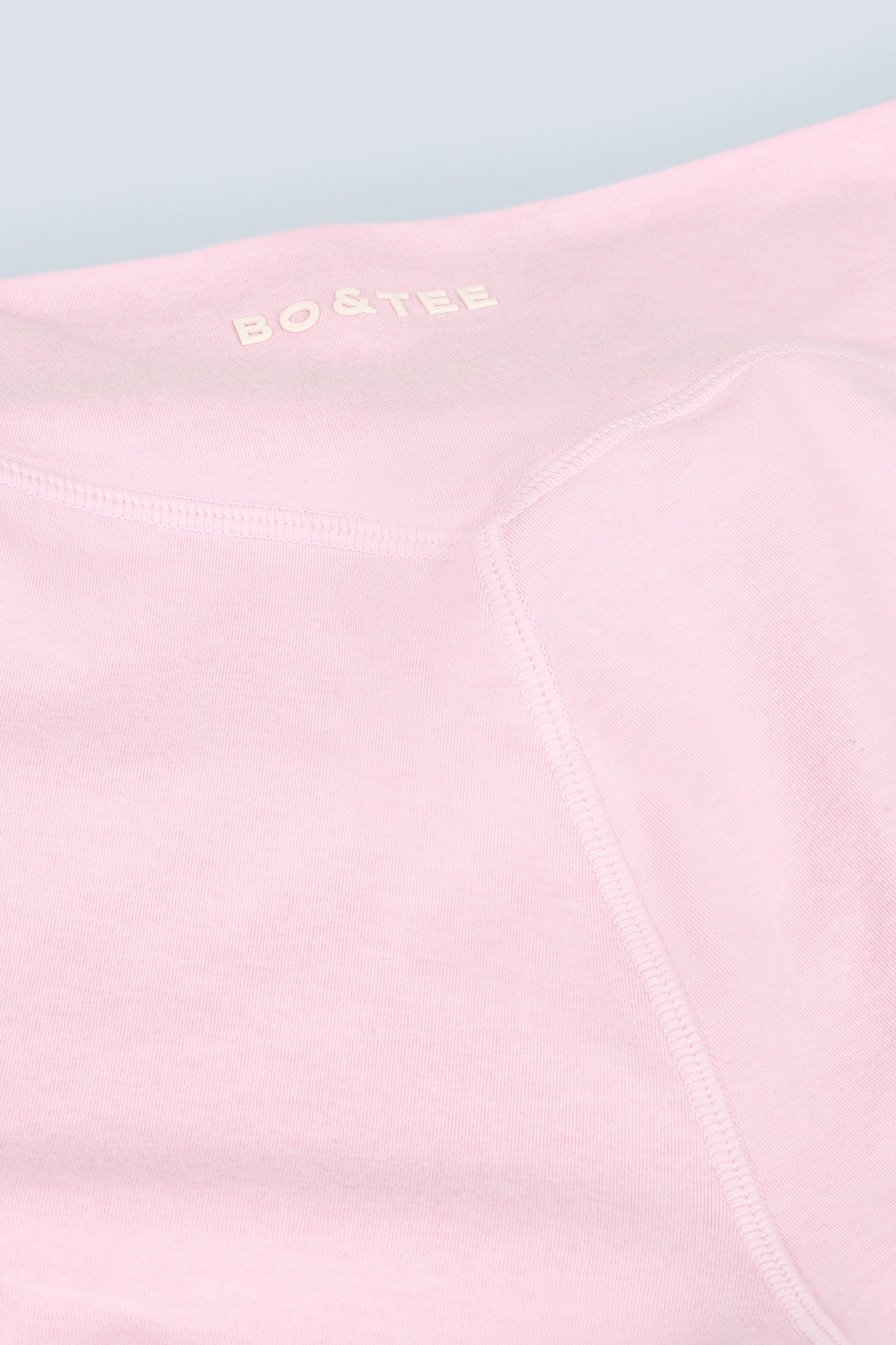 Brushed Jersey Ruched Flared Trousers in Bloom