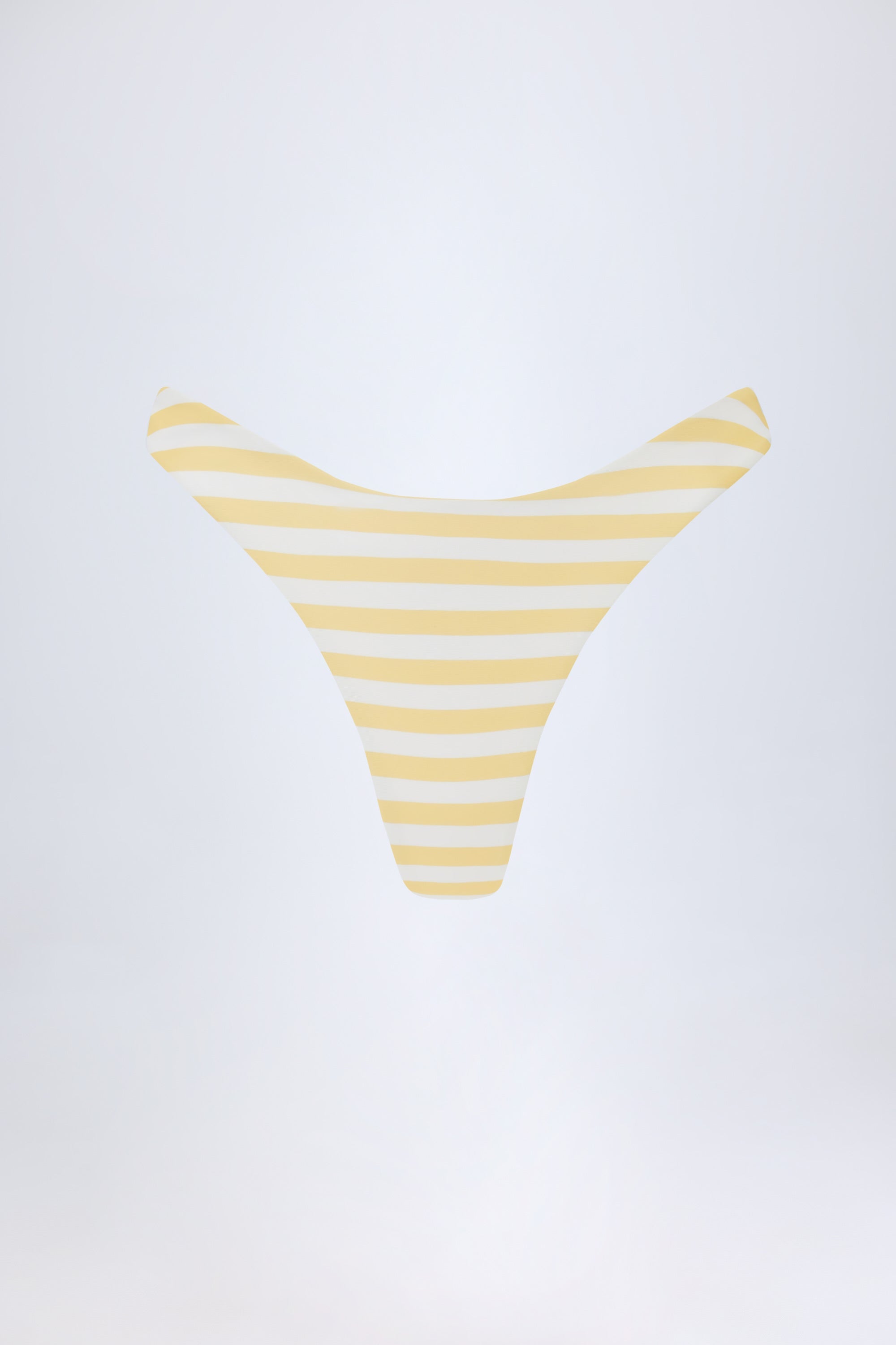 Cheeky Bikini Bottoms in Lemon