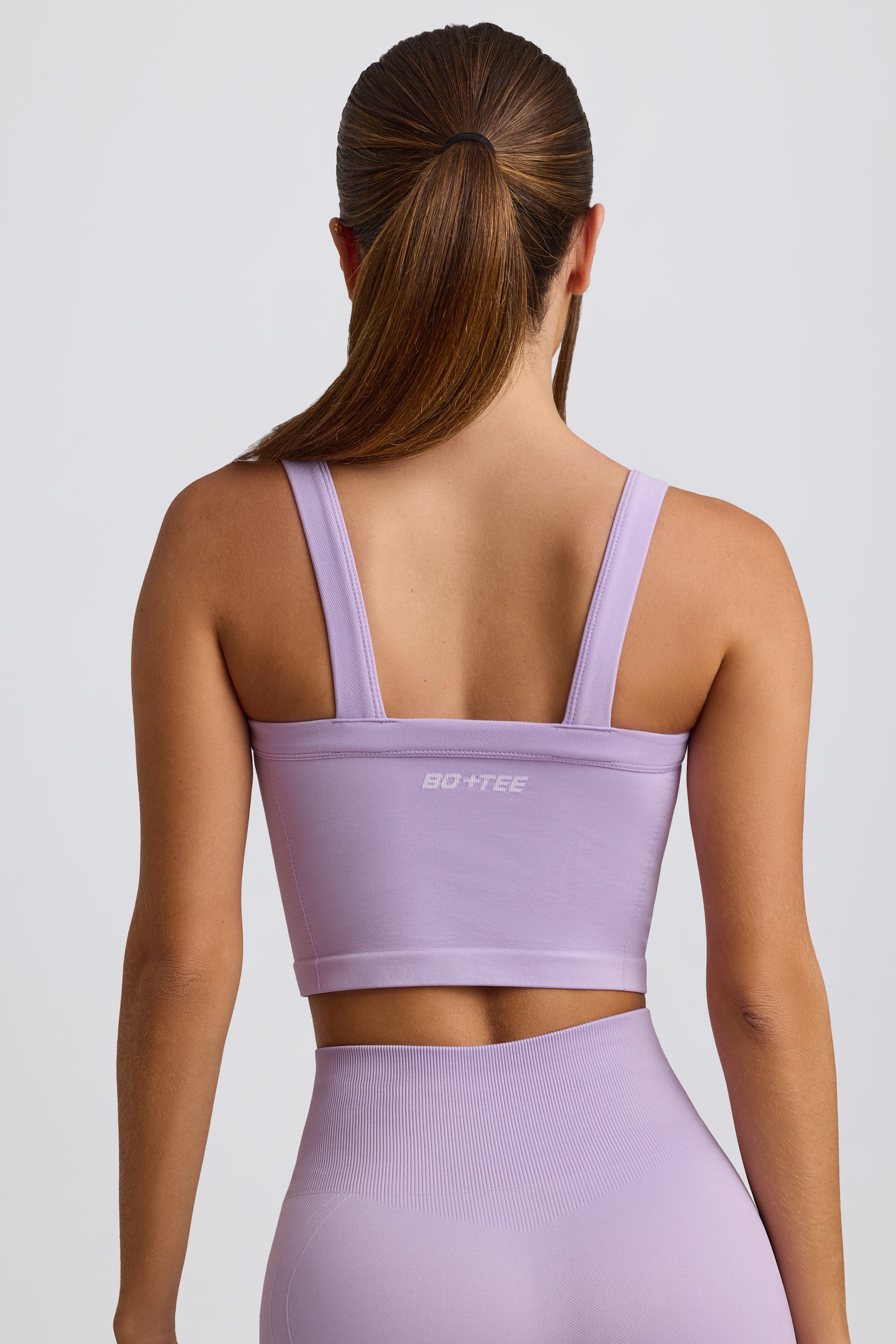 Super Sculpt Seamless Longline Camisole Top in Lavender
